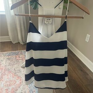 Style Rack Striped Tank